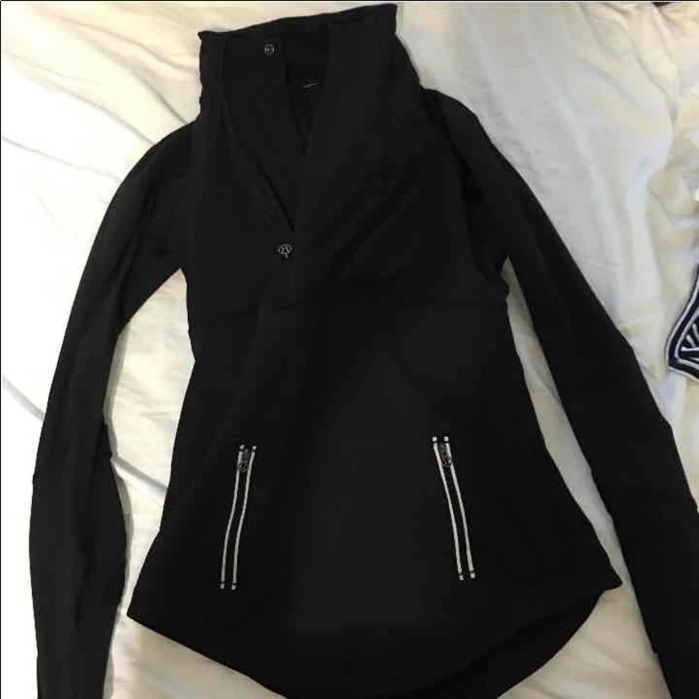 Lululemon Pull Over Quarter Zip - image 4